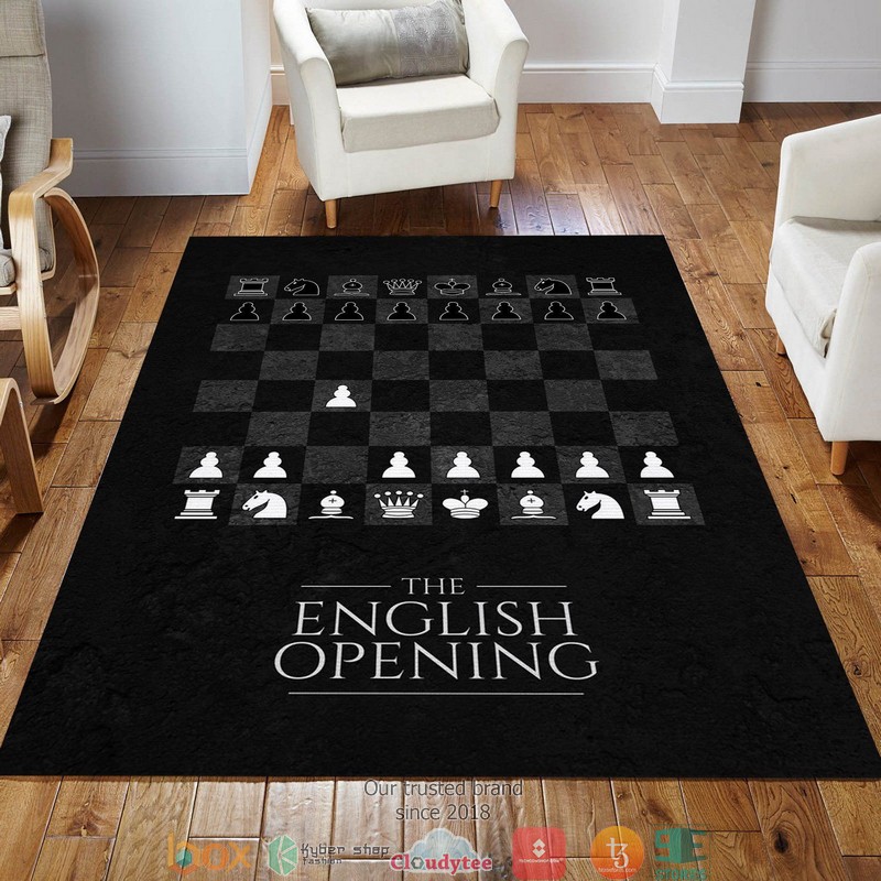 English_Opening_Chess_Area_For_Rug_Carpet_1