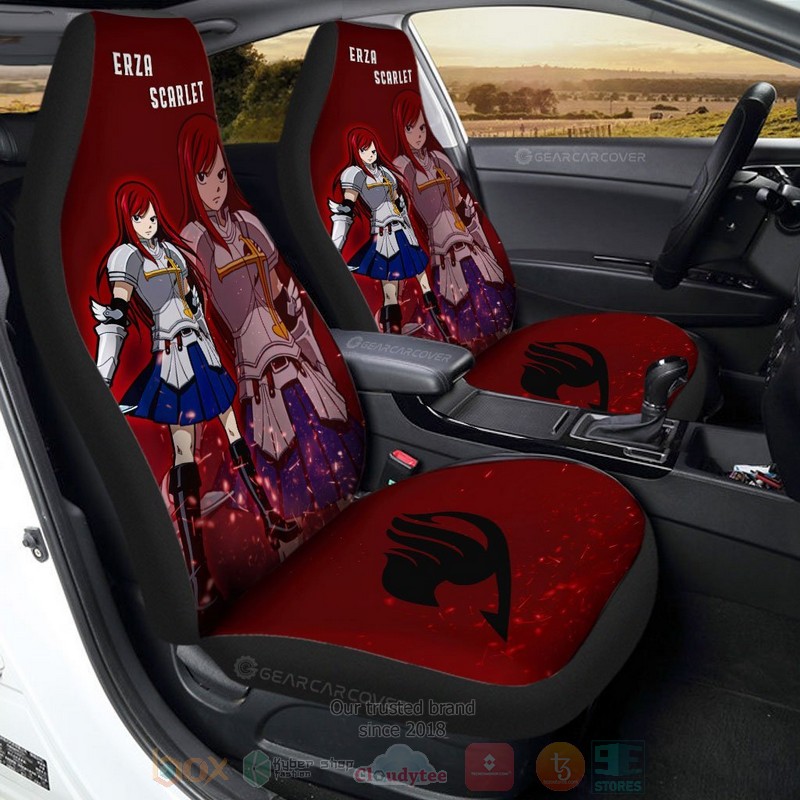 Erza_Scarlet_Fairy_Tail_Anime_Car_Seat_Cover