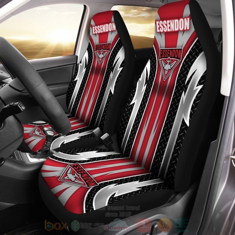 Essendon_Football_Club_Car_Seat_Cover