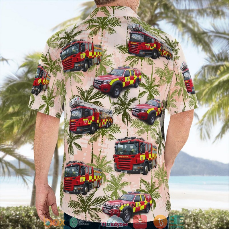 Essex_England_Essex_County_Fire_and_Rescue_Service_Hawaii_3D_Shirt_1