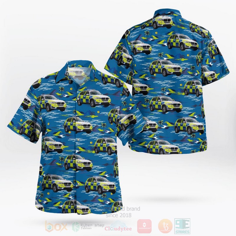 Essex_Police_BMW_X5_Hawaiian_Shirt