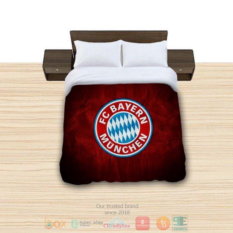 FC_Bayern_Munich_Football_Club_Bedding_Set