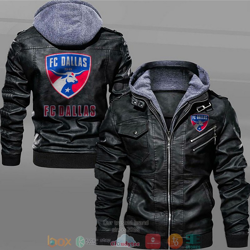 FC_Dallas_Black_Brown_Leather_Jacket