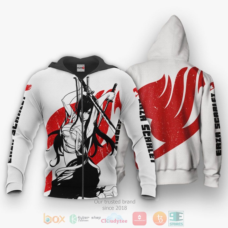 Fairy_Tail_Erza_Scarlet_Silhouette_Anime_3D_Hoodie_Bomber_Jacket
