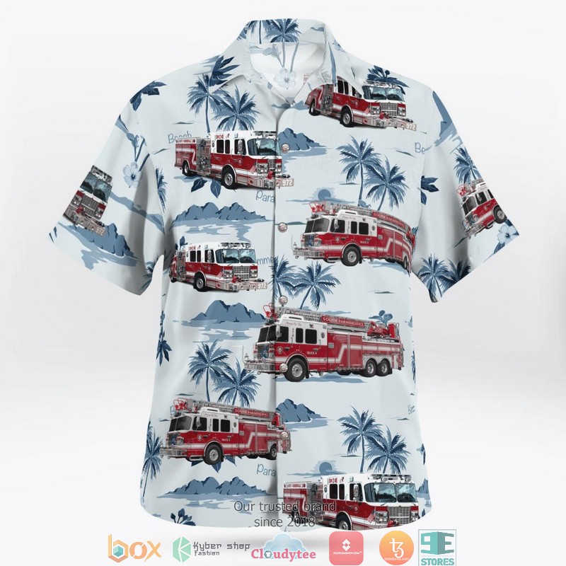 Farmingdale_New_York_South_Farmingdale_Fire_Department_3D_Hawaii_Shirt_1