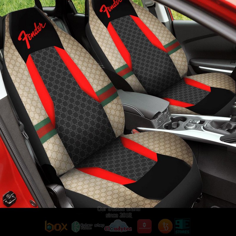 Fender_Cream-Red_Car_Seat_Cover