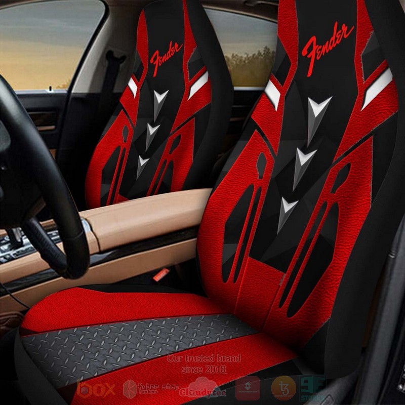 Fender_Red_Car_Seat_Cover