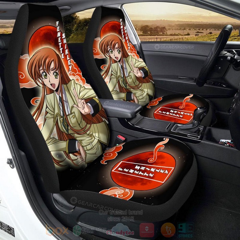 Fenette_Shirley_Code_Geass_Anime_Car_Seat_Cover