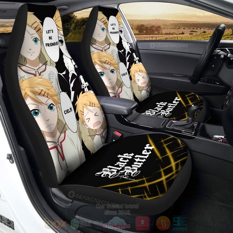 Finnian_Black_Butler_Anime_Car_Seat_Cover