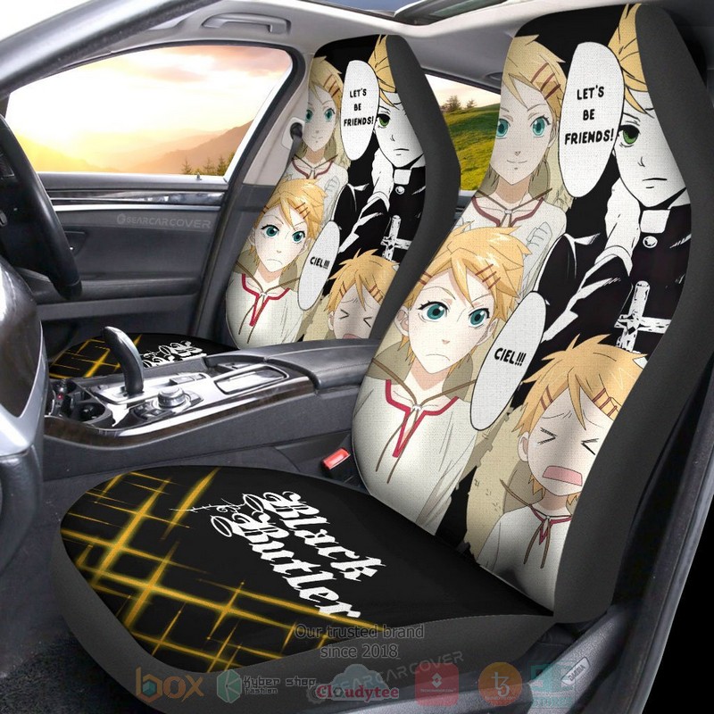 Finnian_Black_Butler_Anime_Car_Seat_Cover_1