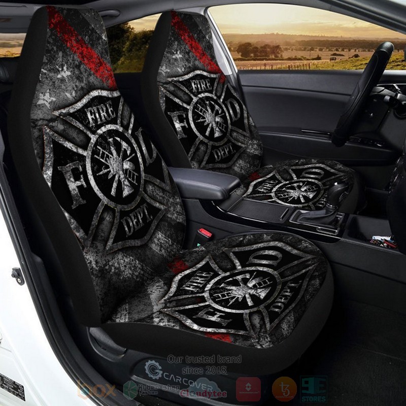 Fire_Dept_Car_Seat_Cover