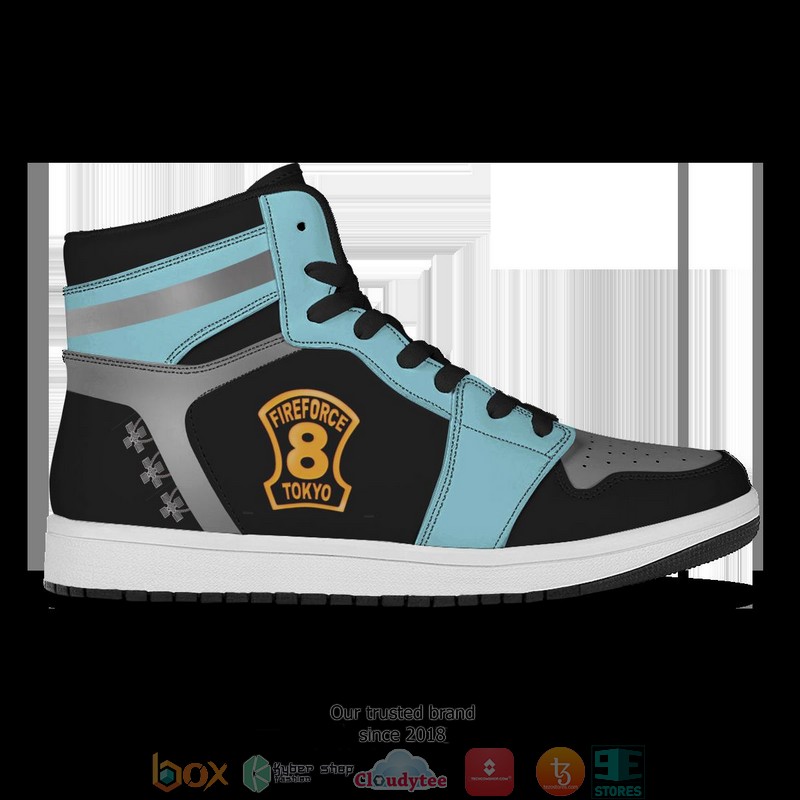 Firefighter_Force_Air_Jordan_high_top_shoes_1