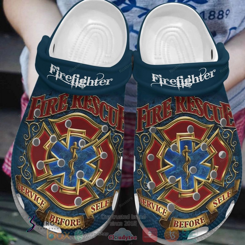 Firefighter_Service_Before_Self_Fire_Rescue_crocs_crocband_clog