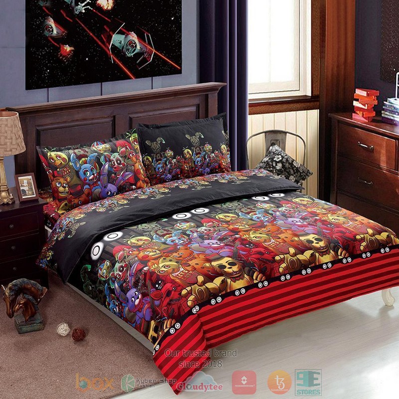 Five_Nights_At_Freddy_Colorful_Bedding_Set