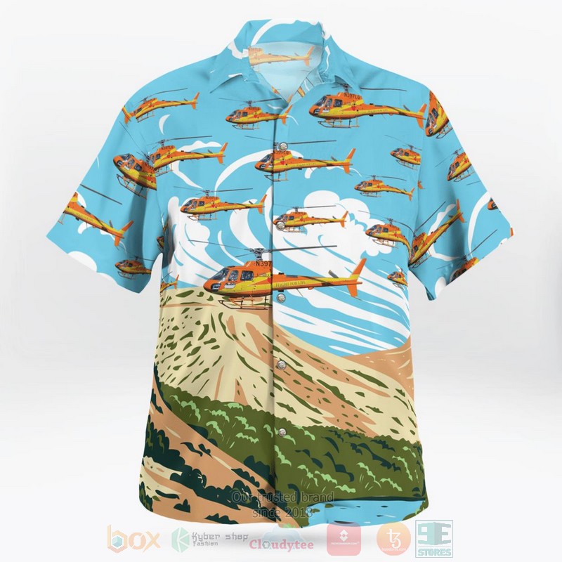Flight_for_Life_Colorado_Eurocopter_Ecureuil_AS_350_Helicopters_Hawaiian_Shirt_1