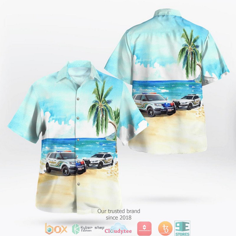 Florida_Collier_County_Sheriffs_Office_Car_3D_Hawaii_Shirt