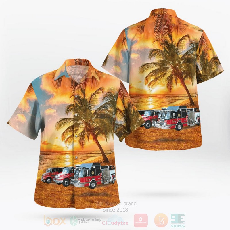 Florida_Fort_Myers_Shores_Fire_Protection_and_Rescue_Service_District_Hawaiian_Shirt