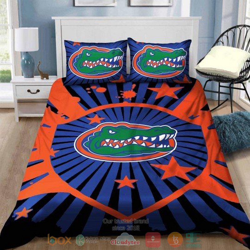 Florida_Gators_NCAA_logo_Bedding_Set