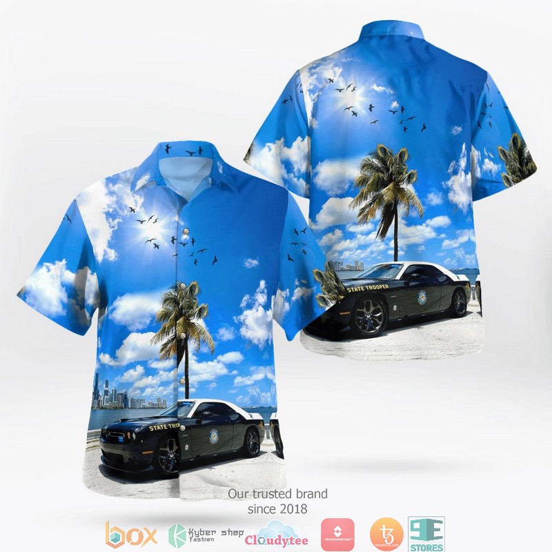 Florida_Highway_Patrol_Hawaii_3D_Shirt