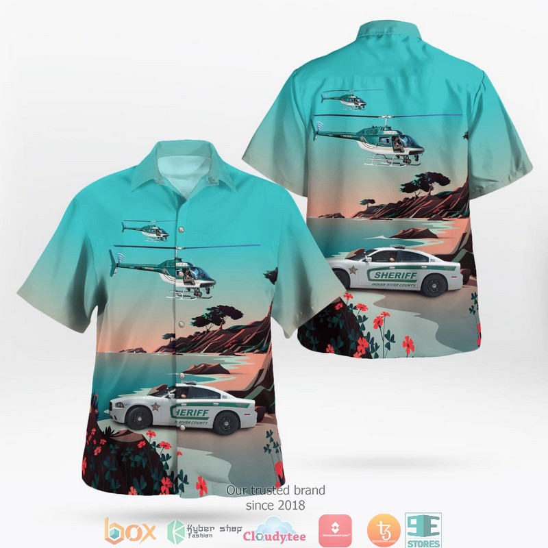 Florida_Indian_River_County_Sheriff_Office_Hawaiian_Shirt