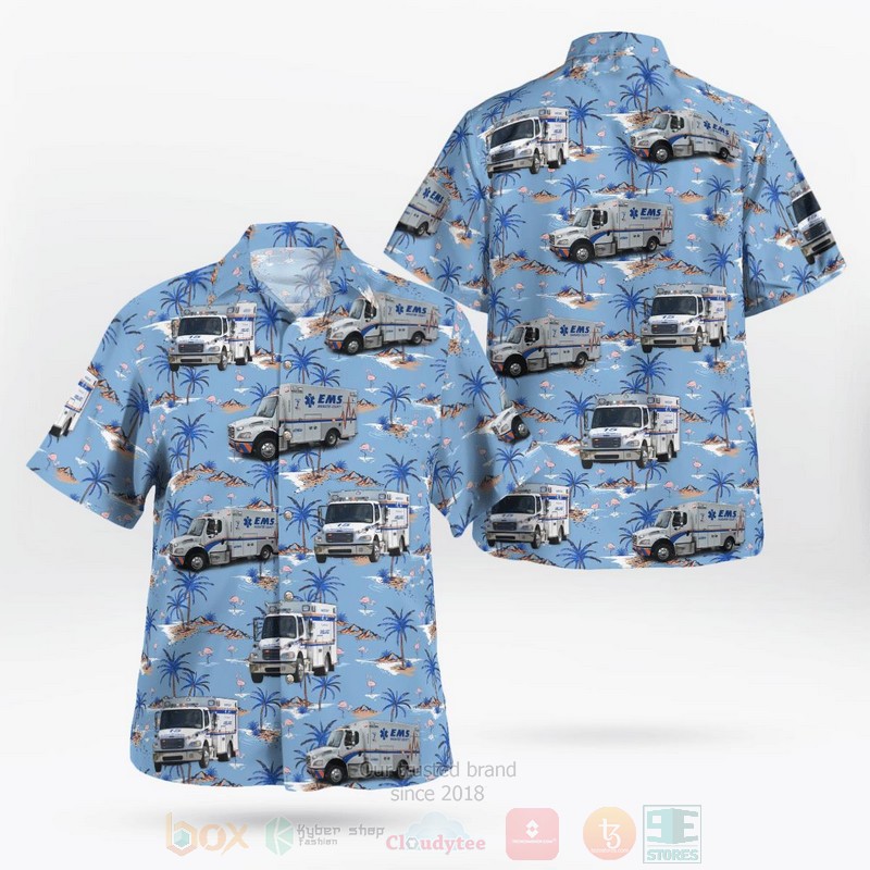 Florida_Manatee_County_Emergency_Medical_Services_Hawaiian_Shirt