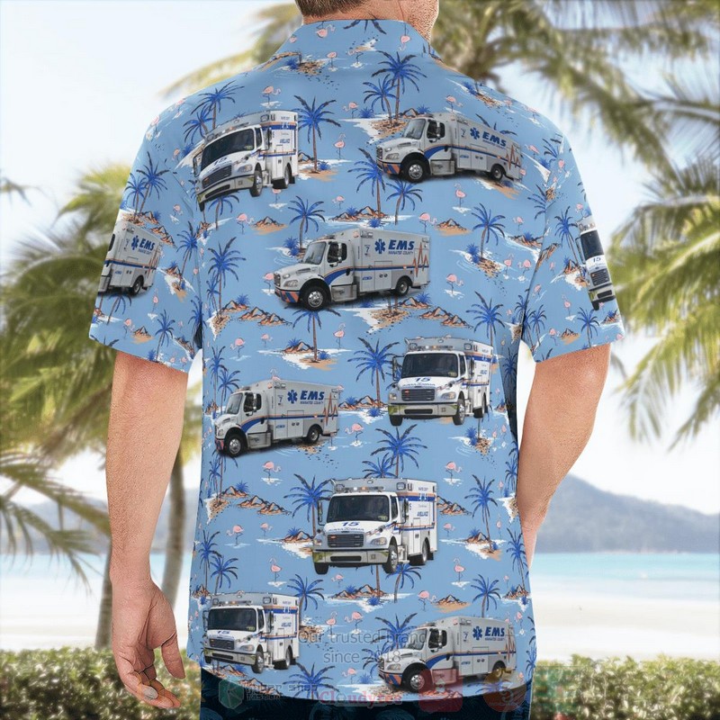 Florida_Manatee_County_Emergency_Medical_Services_Hawaiian_Shirt_1