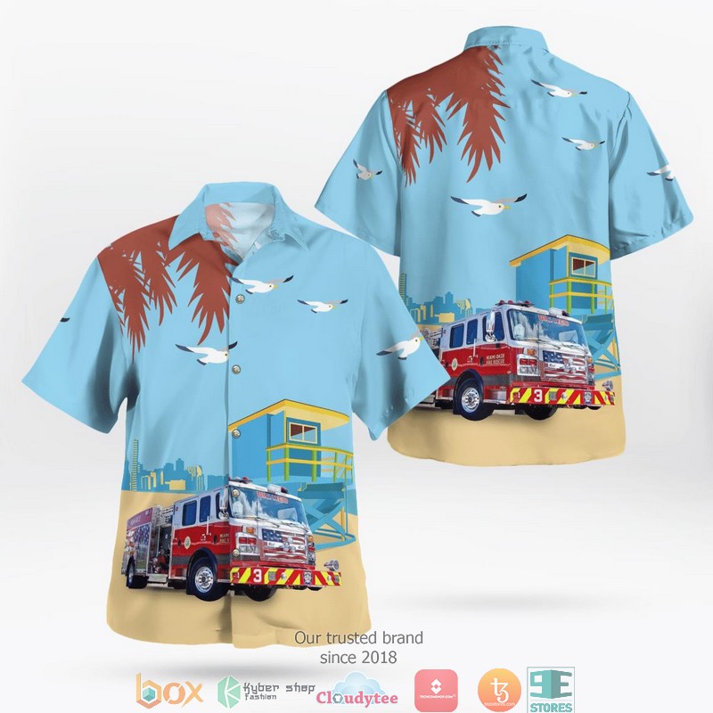 Florida_Miami-Dade_Fire_Rescue_Department_Big_Red_Hawaii_3D_Shirt