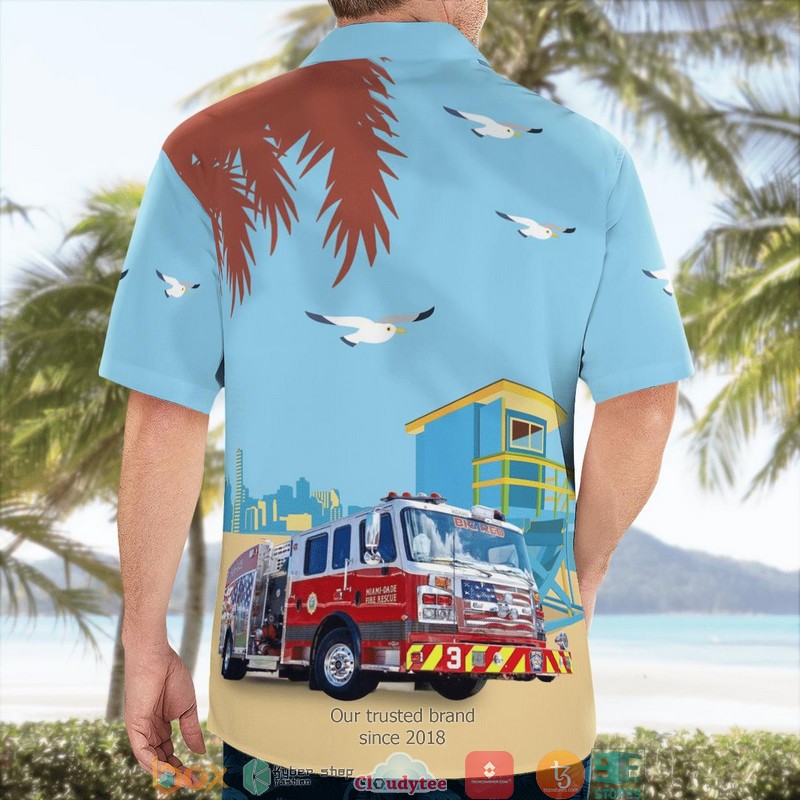Florida_Miami-Dade_Fire_Rescue_Department_Big_Red_Hawaii_3D_Shirt_1