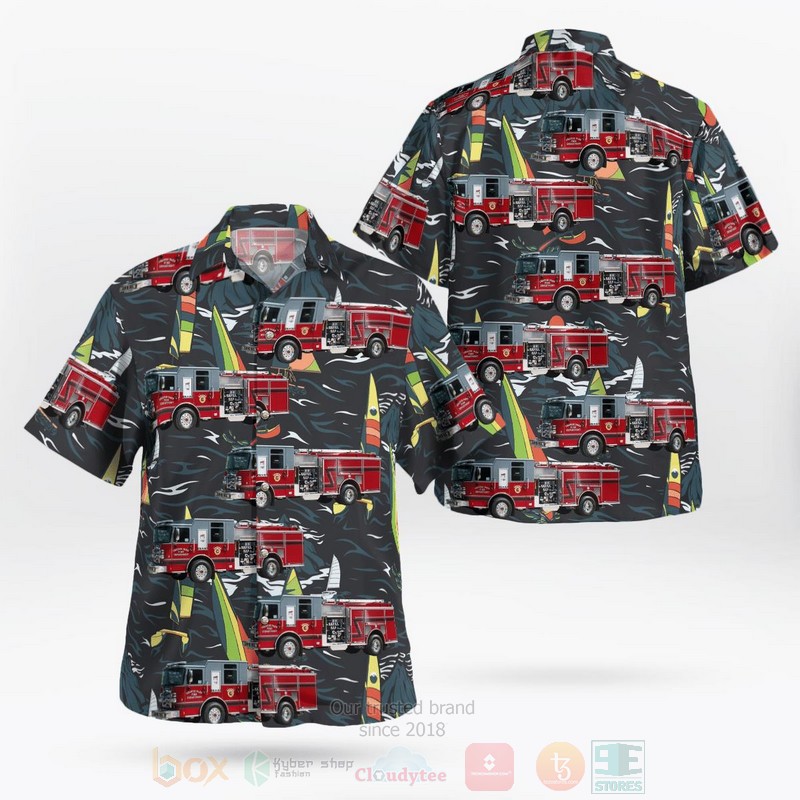 Florida_Orange_Park_Fire_Department_Station_19_Pumper_Hawaiian_Shirt