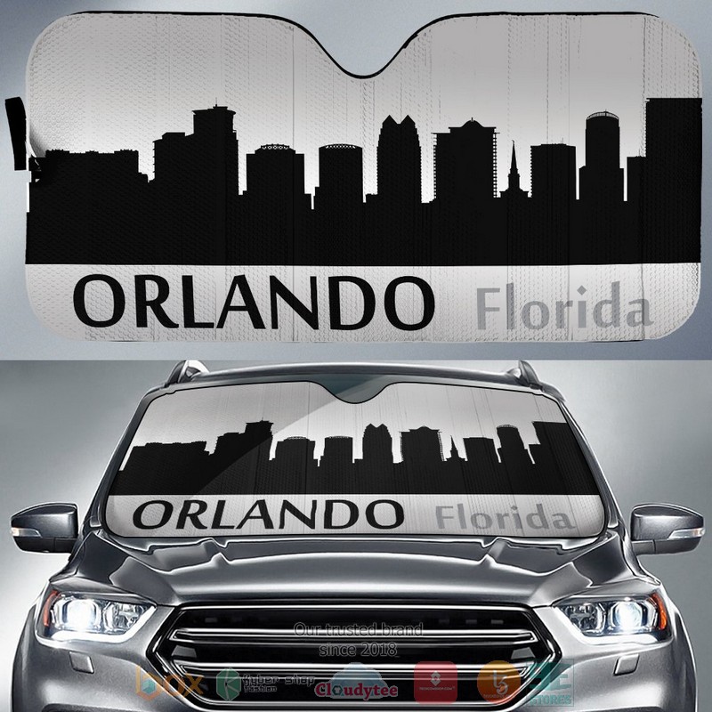 Florida_Orlando_Skyline_Car_Sunshade