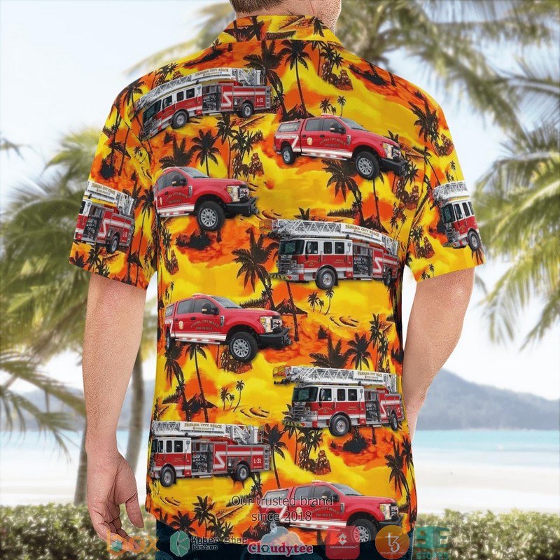 Florida_Panama_City_Beach_Fire_Rescue_Hawaii_3D_Shirt_1