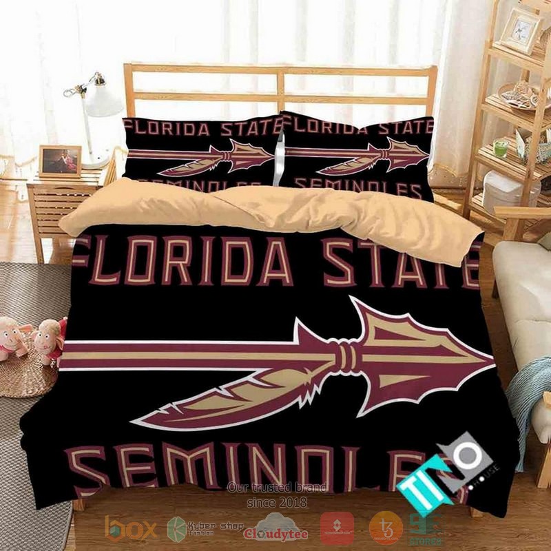 Florida_State_Seminoles_Logo_NCAA_Bedding_Set