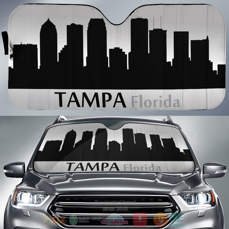 Florida_Tampa_Skyline_Car_Sunshade