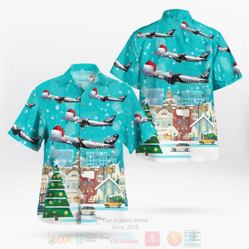 Flying_Tiger_Line_Boeing_747-132SF_Christmas_Hawaiian_Shirt