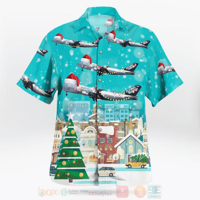 Flying_Tiger_Line_Boeing_747-132SF_Christmas_Hawaiian_Shirt_1