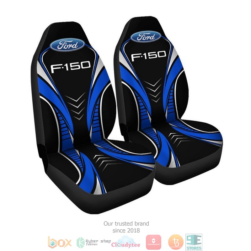 Ford_F150_blue_Car_Seat_Cover_1