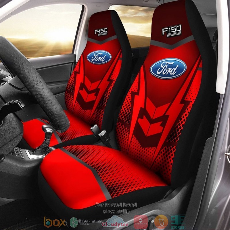 Ford_F150_red_Car_Seat_Cover
