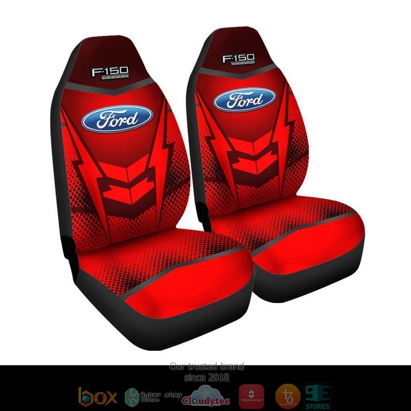 Ford_F150_red_Car_Seat_Cover_1
