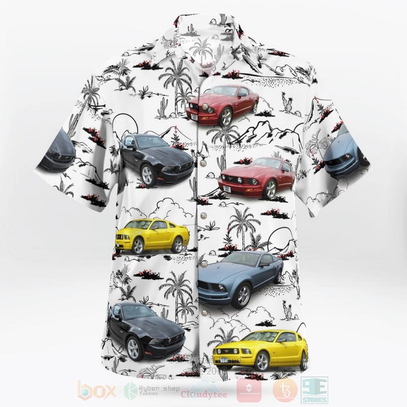 Ford_Mustang_fifth_generation_Hawaiian_Shirt_1