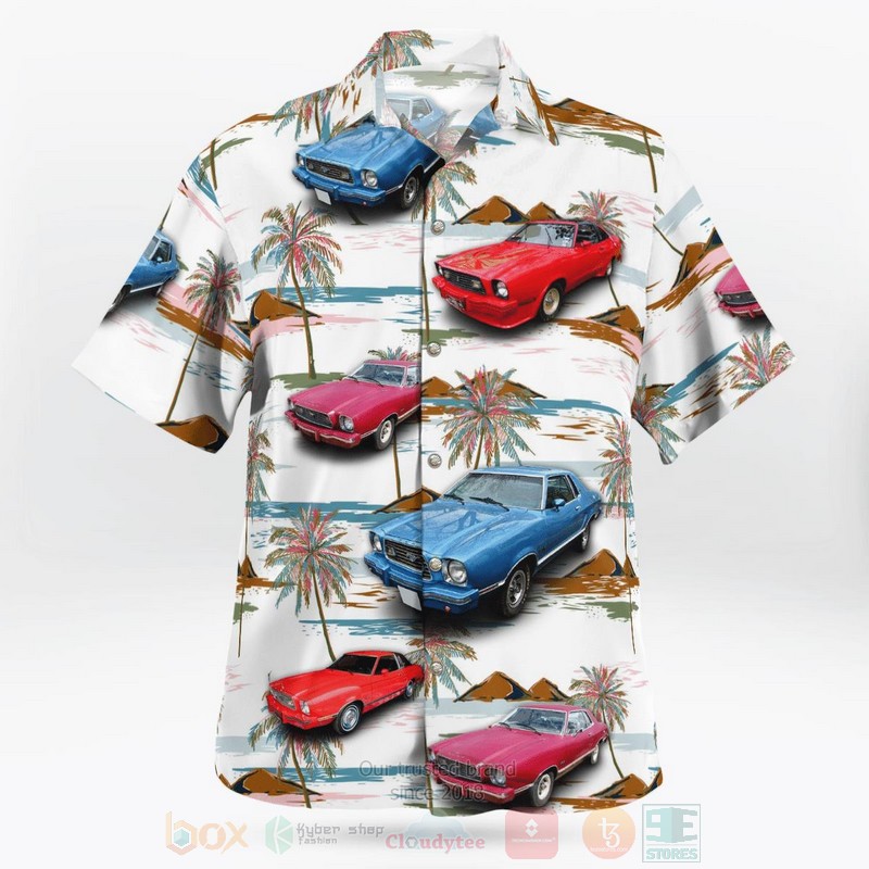 Ford_Mustang_second-generation_Hawaiian_Shirt_1