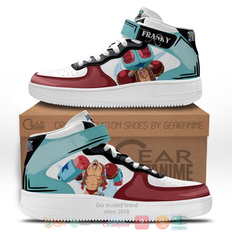 Franky_Anime_One_Piece_High_Air_Force_Shoes