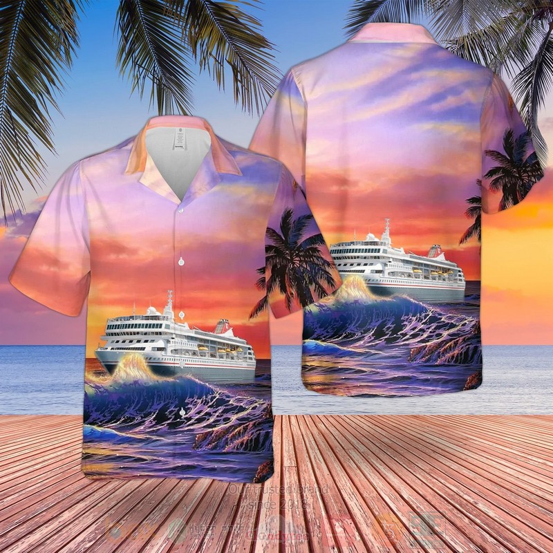 Fred._Olsen_Cruise_Lines_MS_Braemar_Hawaiian_Shirt