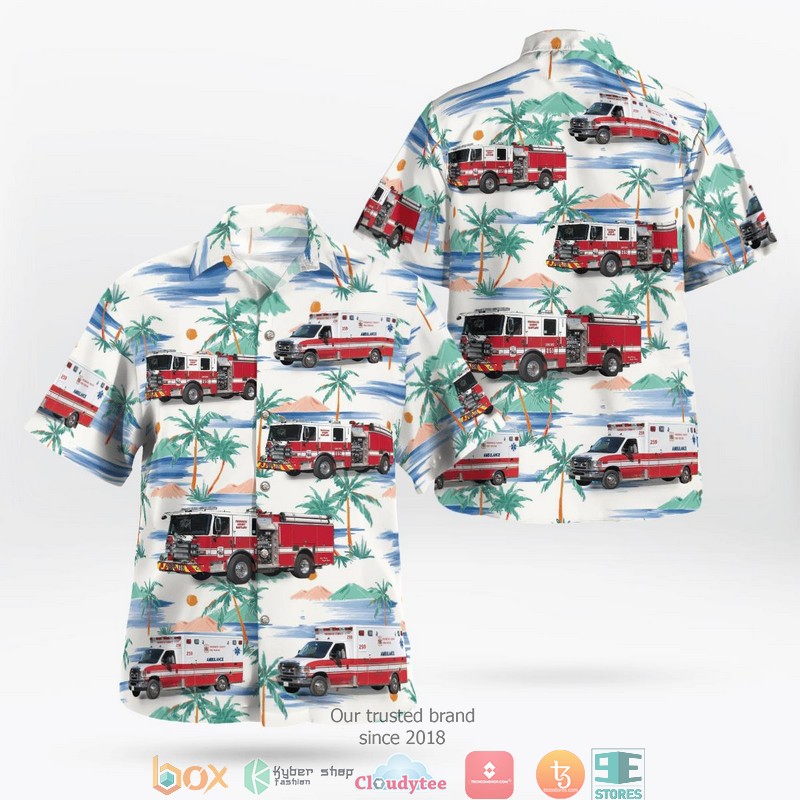 Frederick_County_MD_Fire__Rescue_Hawaii_3D_Shirt