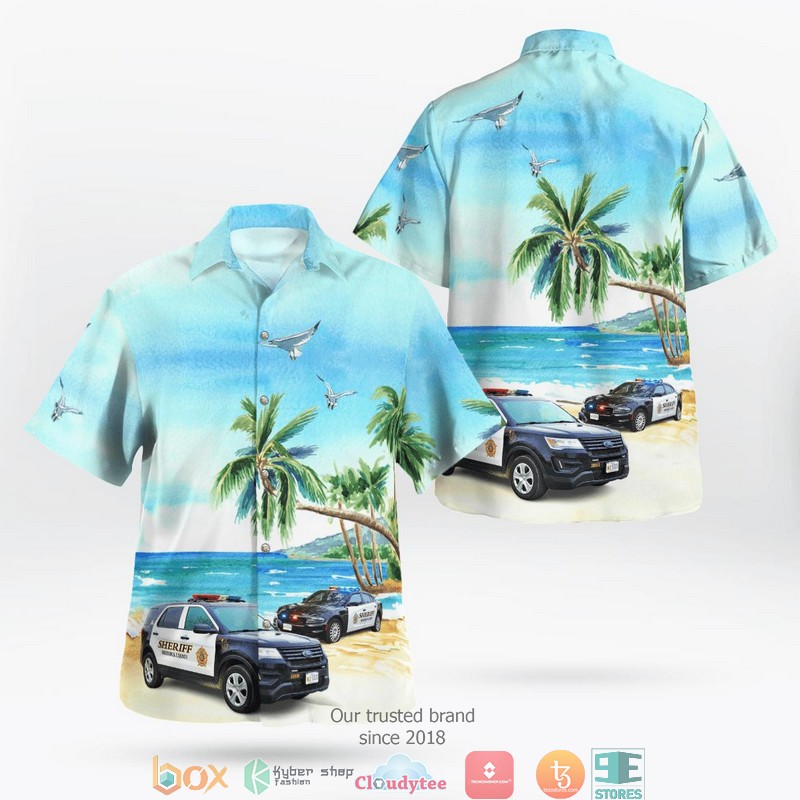 Frederick_Maryland_Frederick_County_Sheriffs_Office_3D_Hawaii_Shirt