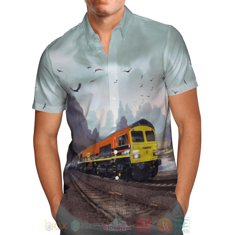 Freightliner_Class_59_Locomotive_Train_Hawaiian_Shirt_1