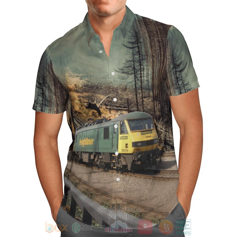 Freightliner_Class_90_Locomotive_Train_Hawaiian_Shirt_1