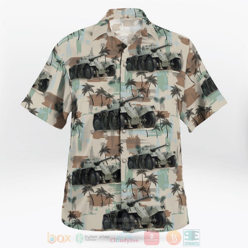French_Army_Panhard_EBR_Hawaiian_Shirt_1