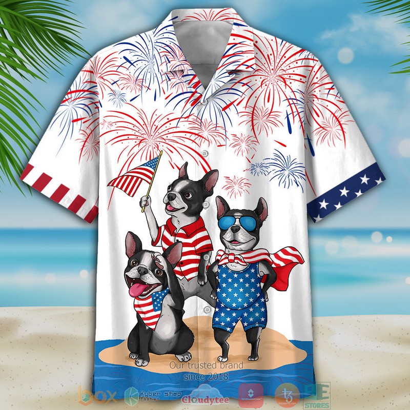 French_Bulldog_Independence_Day_Is_Coming_Hawaiian_Shirt_Shorts