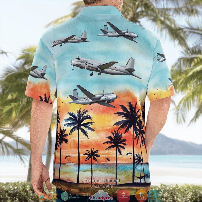 French_Navy_Dassault-Breguet_Atlantique_2_3D_Hawaii_Shirt_1
