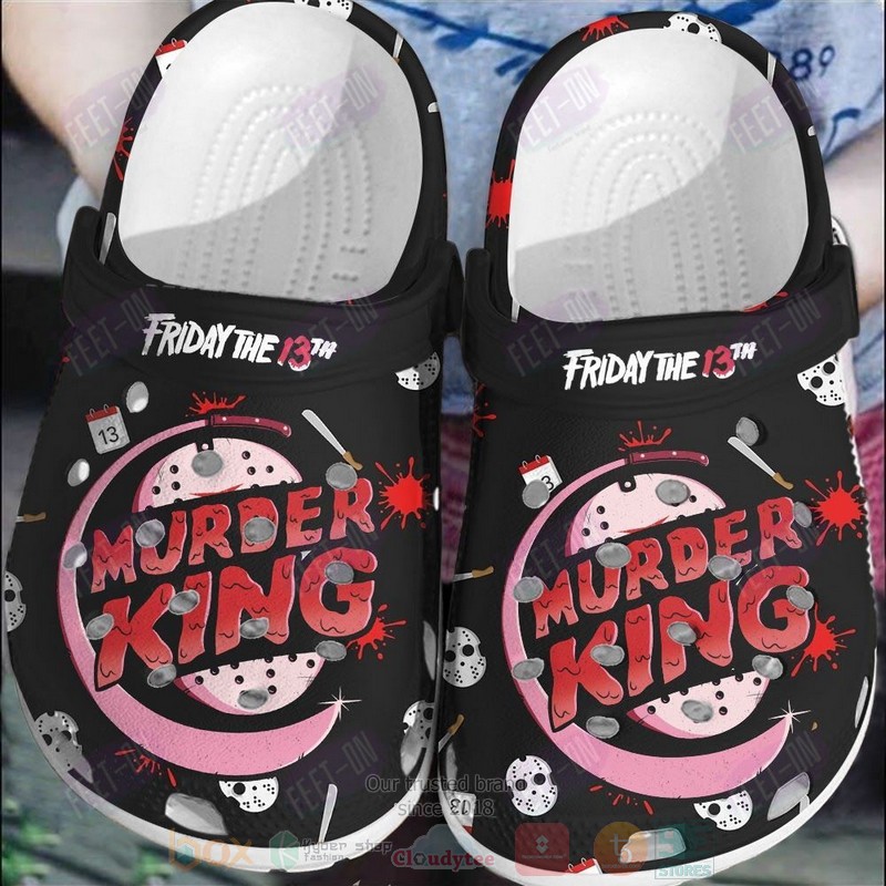 Friday_The_13th_Murder_King_Crocband_Crocs_Clog_Shoes